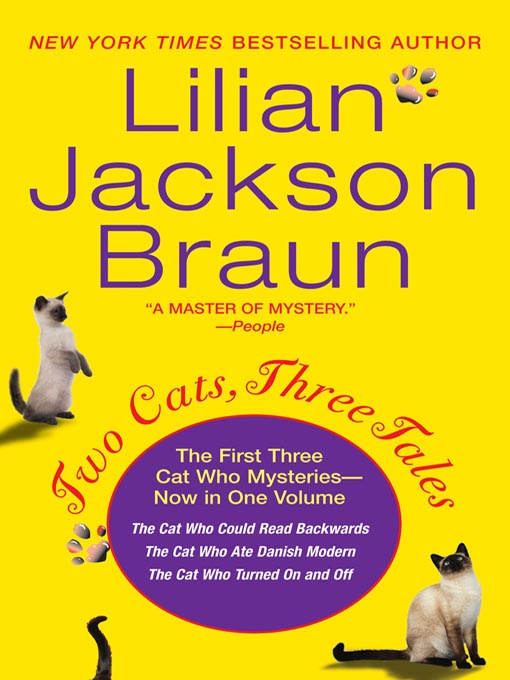 Title details for Two Cats, Three Tales by Lilian Jackson Braun - Available